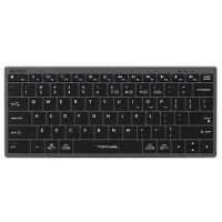 Клавиатура A4Tech Fstyler FBX51C (серый/черный) фото 1